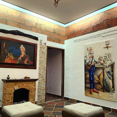 El Quijote Apartahotel جيريكو المظهر الخارجي الصورة