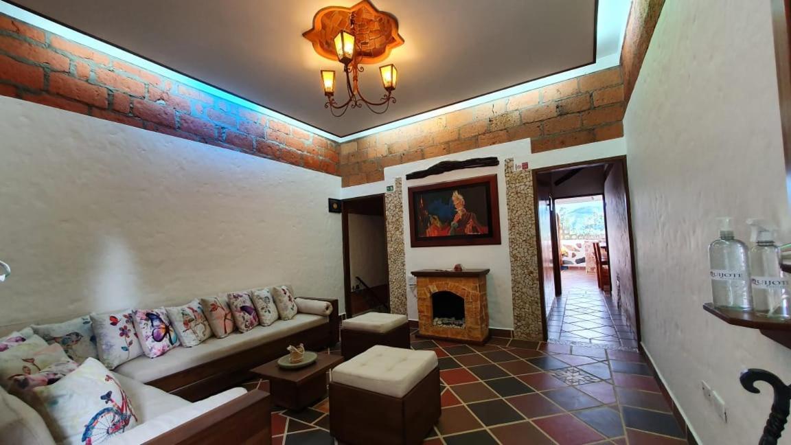 El Quijote Apartahotel جيريكو المظهر الخارجي الصورة