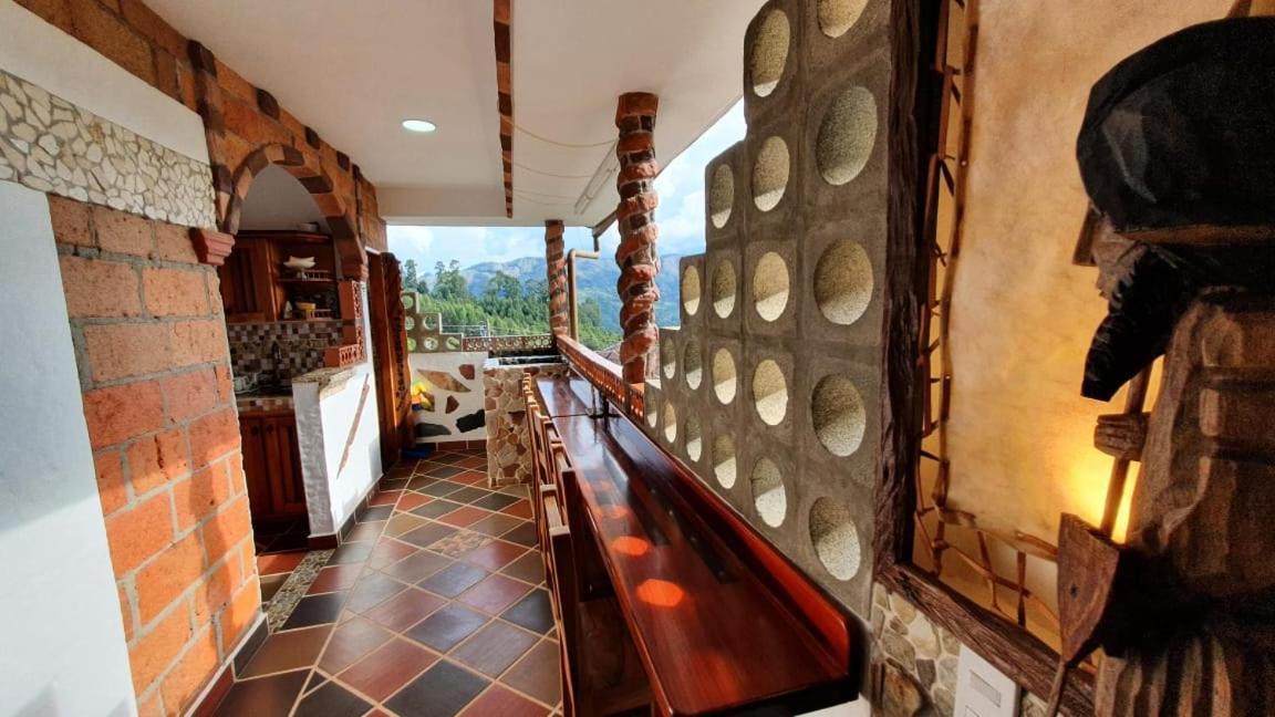 El Quijote Apartahotel جيريكو المظهر الخارجي الصورة