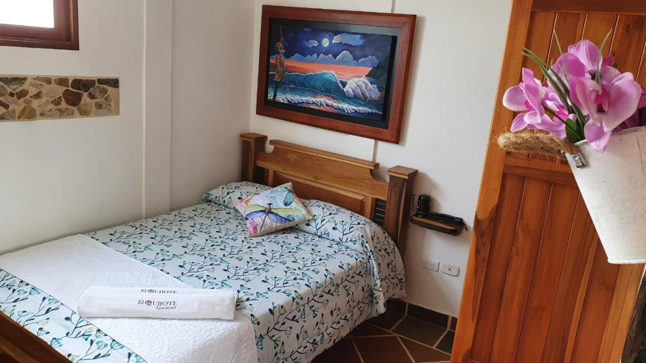 El Quijote Apartahotel جيريكو المظهر الخارجي الصورة