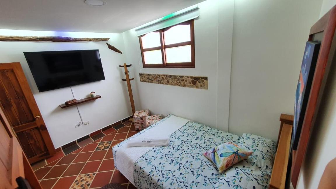El Quijote Apartahotel جيريكو المظهر الخارجي الصورة
