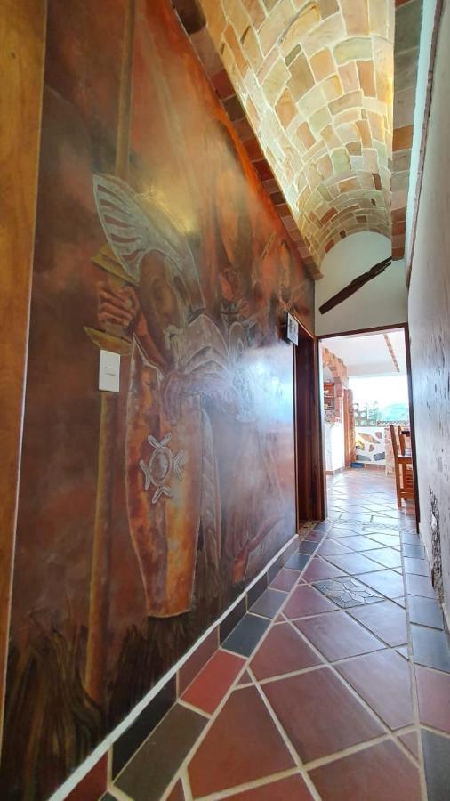 El Quijote Apartahotel جيريكو المظهر الخارجي الصورة