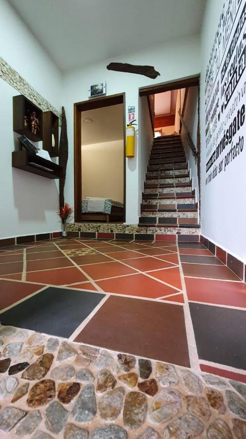 El Quijote Apartahotel جيريكو المظهر الخارجي الصورة