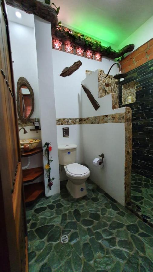 El Quijote Apartahotel جيريكو المظهر الخارجي الصورة