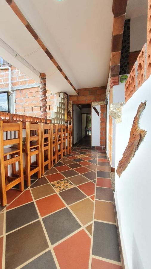 El Quijote Apartahotel جيريكو المظهر الخارجي الصورة