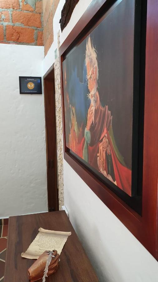El Quijote Apartahotel جيريكو المظهر الخارجي الصورة