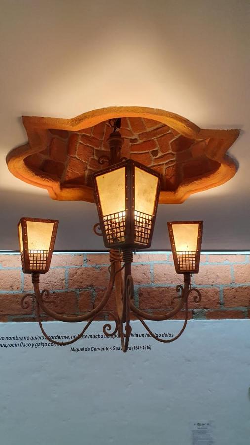 El Quijote Apartahotel جيريكو المظهر الخارجي الصورة