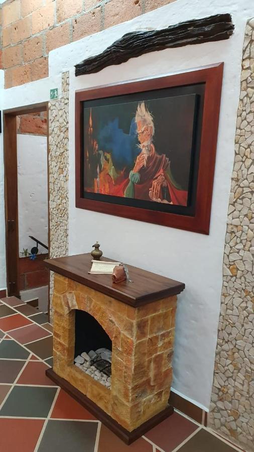 El Quijote Apartahotel جيريكو المظهر الخارجي الصورة
