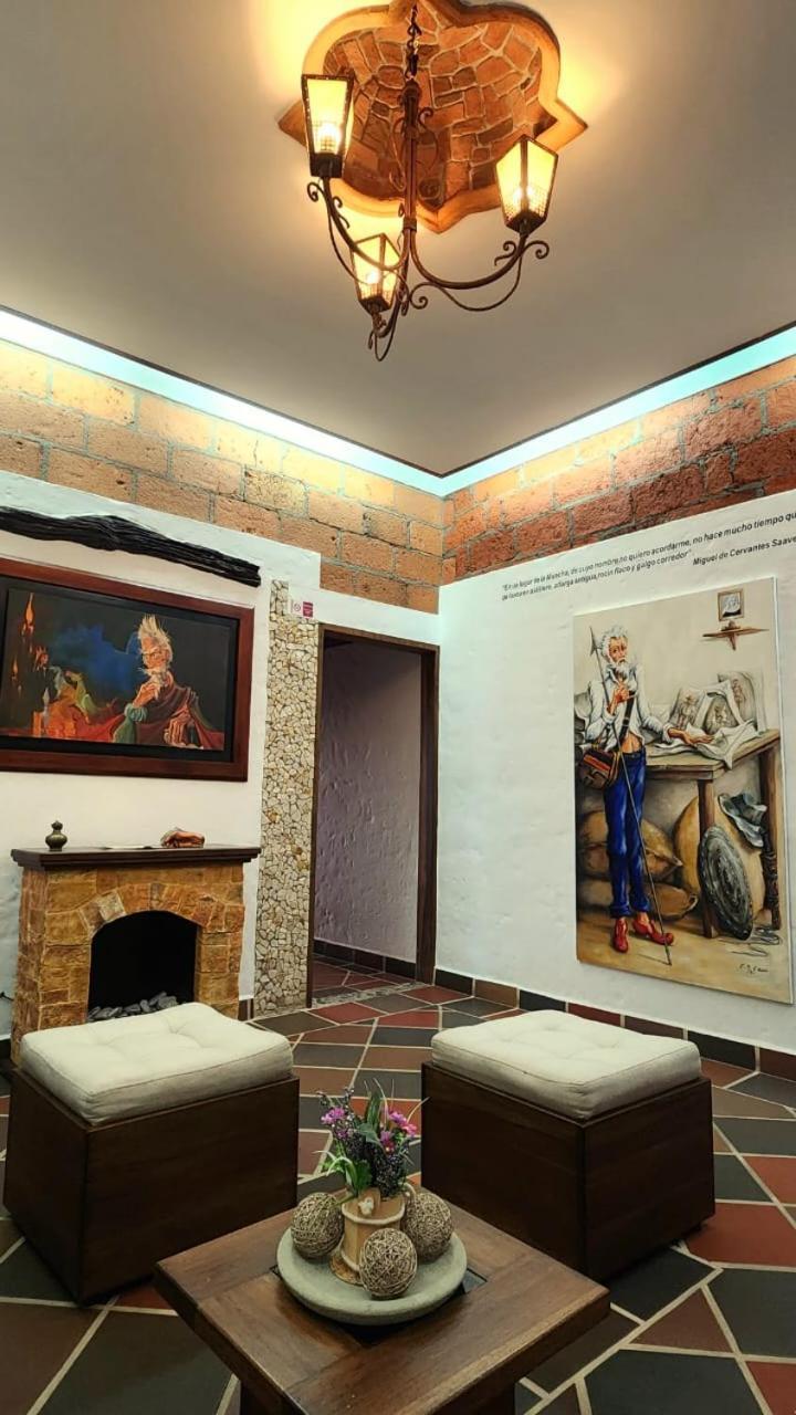 El Quijote Apartahotel جيريكو المظهر الخارجي الصورة