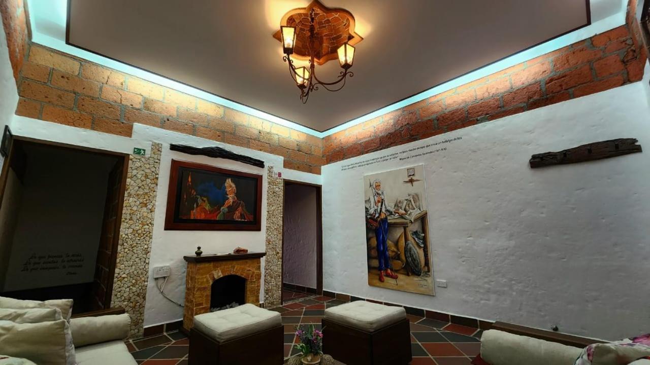 El Quijote Apartahotel جيريكو المظهر الخارجي الصورة