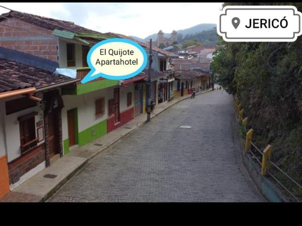 El Quijote Apartahotel جيريكو الغرفة الصورة