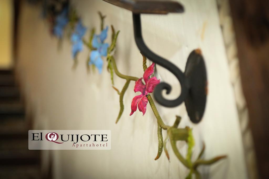 El Quijote Apartahotel جيريكو الغرفة الصورة