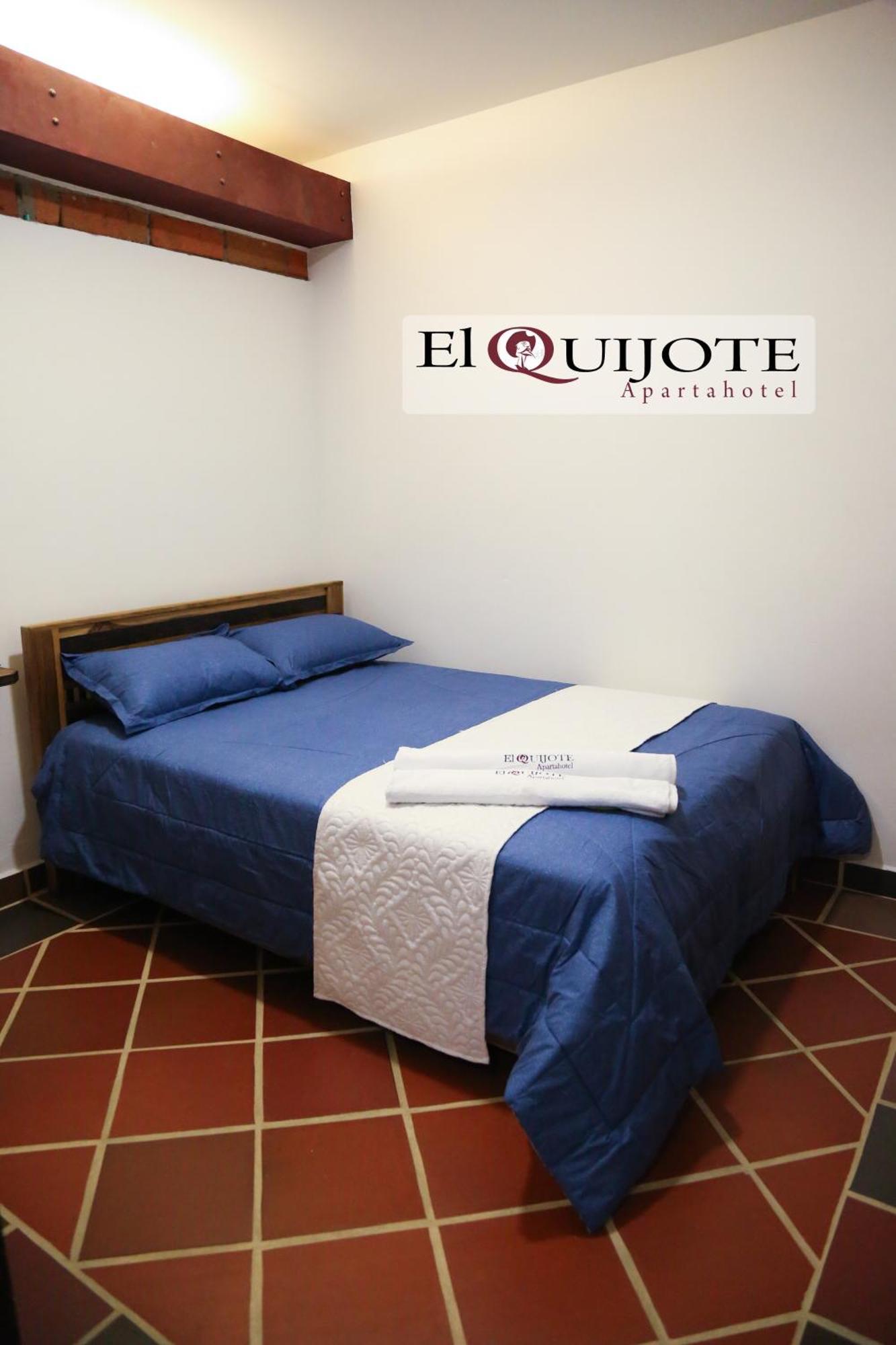 El Quijote Apartahotel جيريكو المظهر الخارجي الصورة