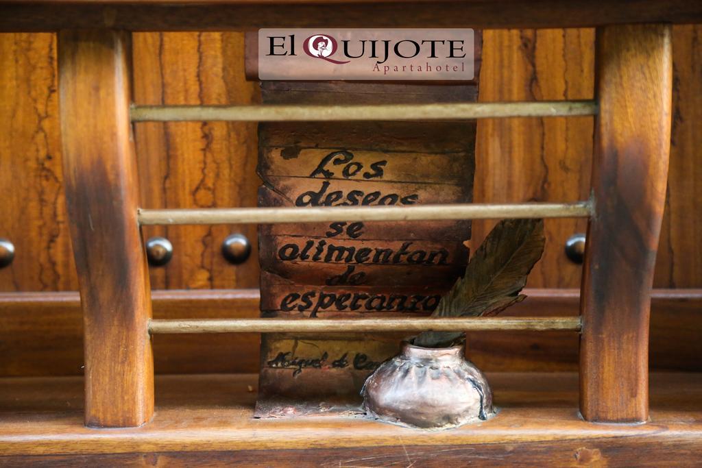 El Quijote Apartahotel جيريكو الغرفة الصورة