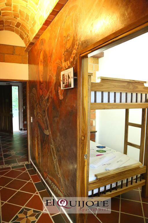 El Quijote Apartahotel جيريكو الغرفة الصورة