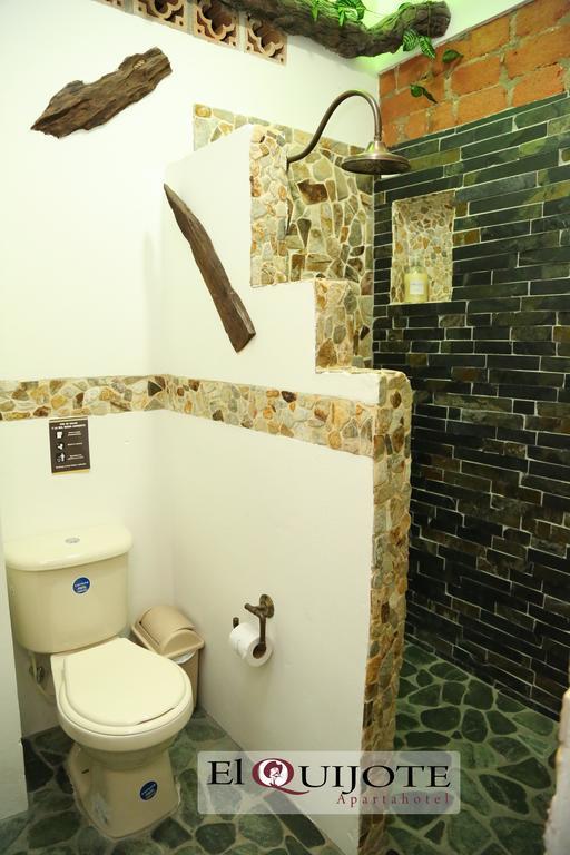 El Quijote Apartahotel جيريكو الغرفة الصورة
