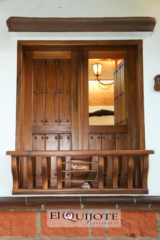 El Quijote Apartahotel جيريكو الغرفة الصورة