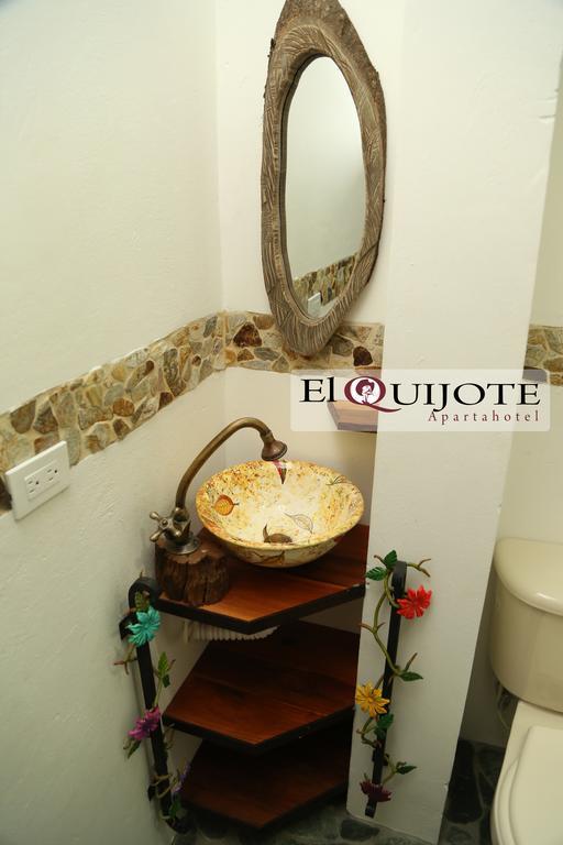 El Quijote Apartahotel جيريكو الغرفة الصورة