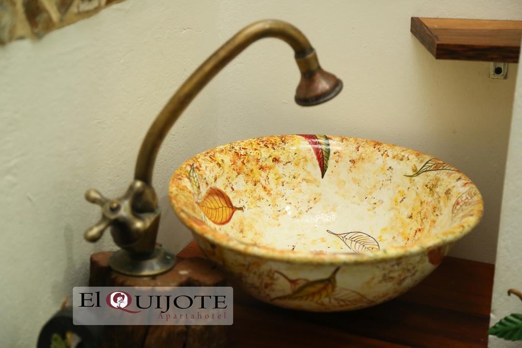 El Quijote Apartahotel جيريكو الغرفة الصورة