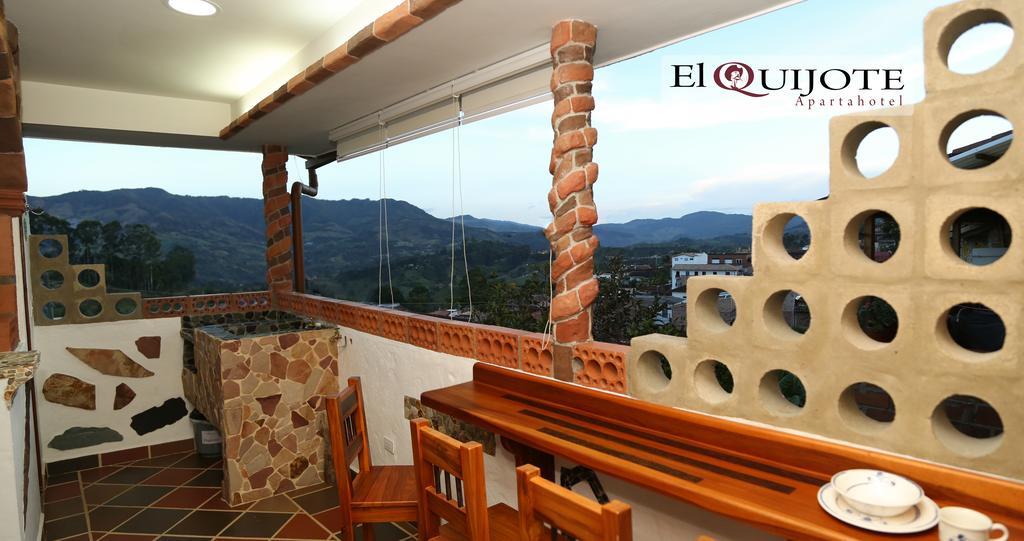El Quijote Apartahotel جيريكو الغرفة الصورة