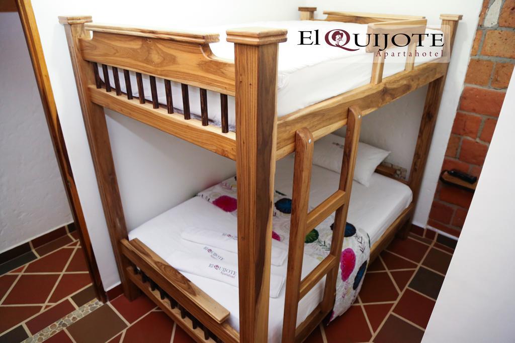El Quijote Apartahotel جيريكو الغرفة الصورة