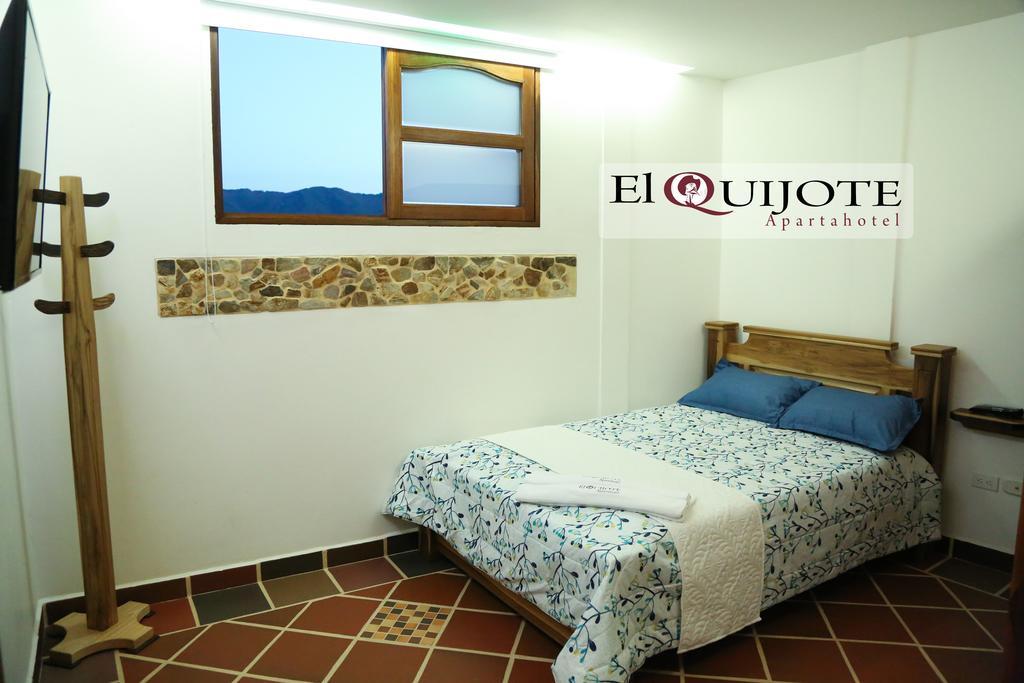 El Quijote Apartahotel جيريكو الغرفة الصورة