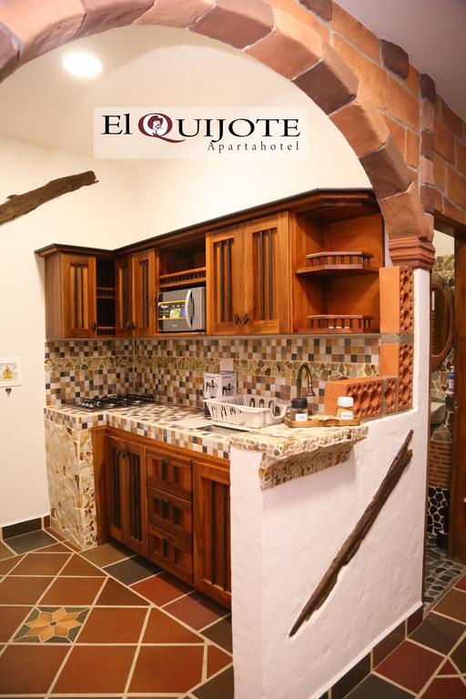 El Quijote Apartahotel جيريكو الغرفة الصورة