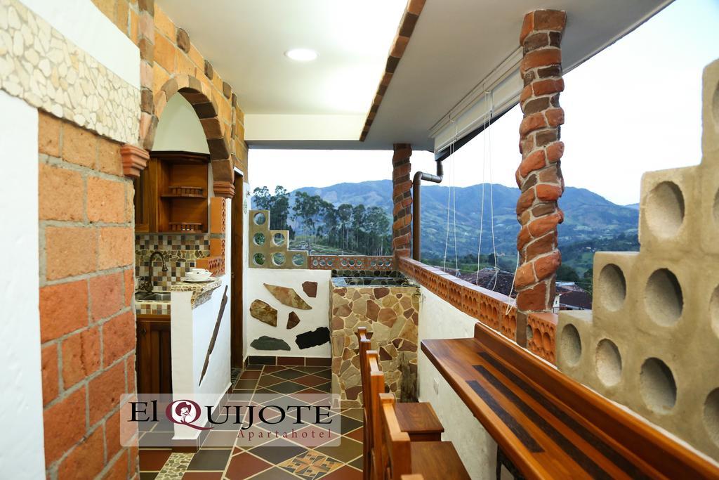 El Quijote Apartahotel جيريكو الغرفة الصورة