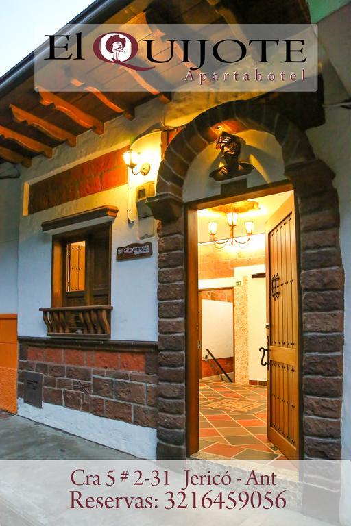 El Quijote Apartahotel جيريكو المظهر الخارجي الصورة