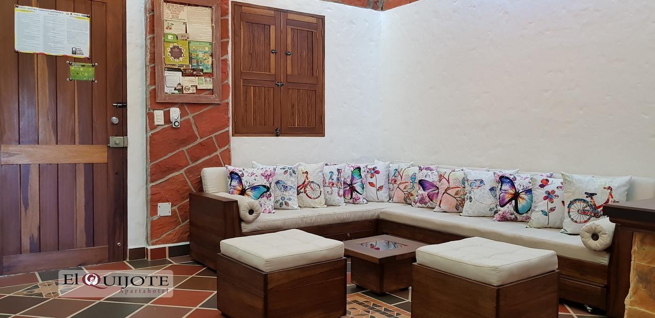 El Quijote Apartahotel جيريكو المظهر الخارجي الصورة
