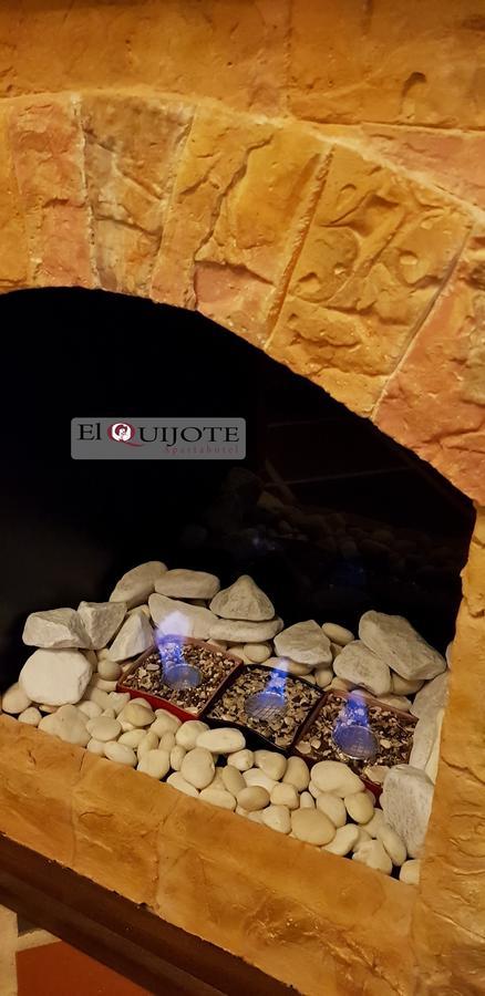 El Quijote Apartahotel جيريكو المظهر الخارجي الصورة