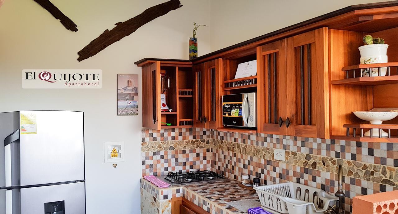El Quijote Apartahotel جيريكو المظهر الخارجي الصورة