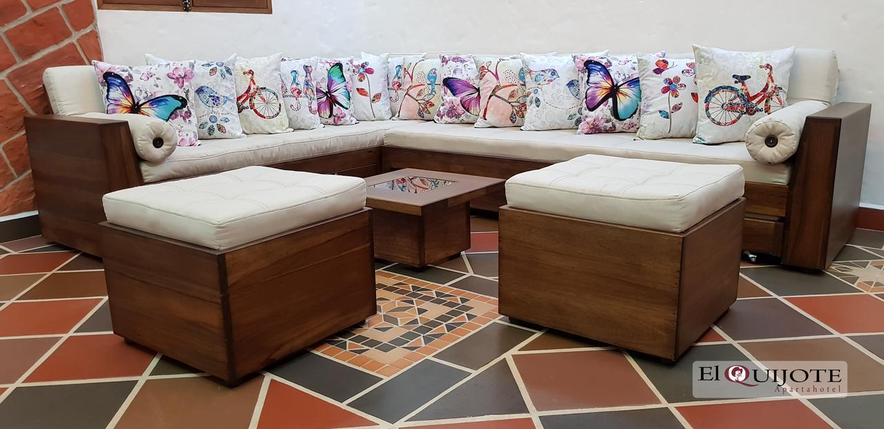 El Quijote Apartahotel جيريكو المظهر الخارجي الصورة