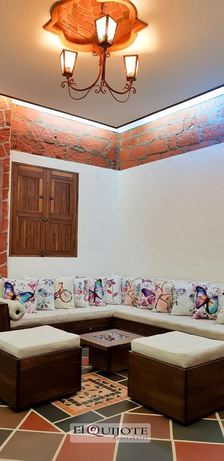 El Quijote Apartahotel جيريكو المظهر الخارجي الصورة