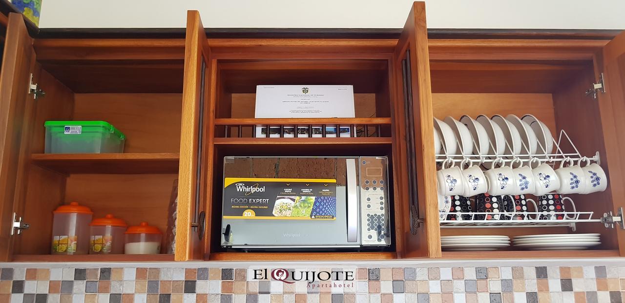 El Quijote Apartahotel جيريكو المظهر الخارجي الصورة