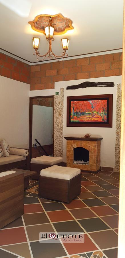 El Quijote Apartahotel جيريكو المظهر الخارجي الصورة